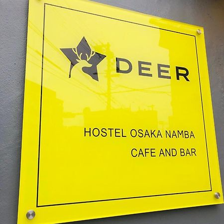 Deer Hostel Osaka Namba Eksteriør billede