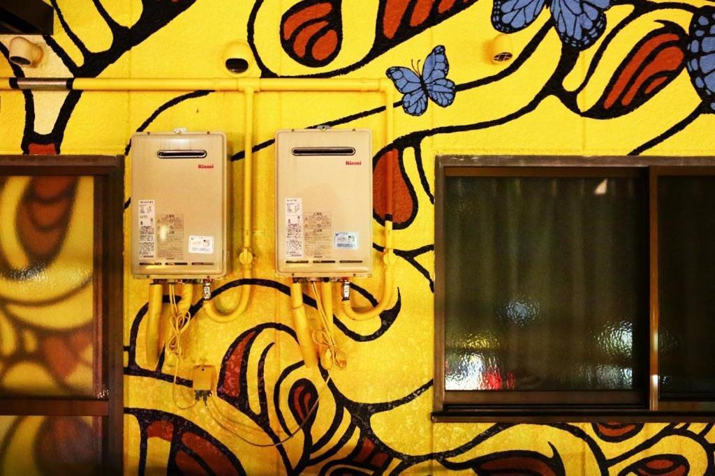 Deer Hostel Osaka Namba Eksteriør billede