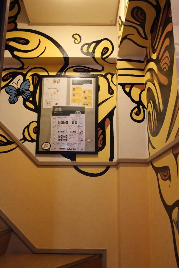 Deer Hostel Osaka Namba Eksteriør billede