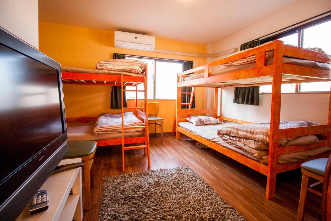 Deer Hostel Osaka Namba Eksteriør billede