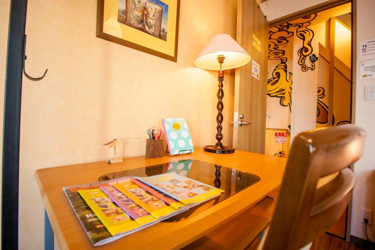 Deer Hostel Osaka Namba Eksteriør billede