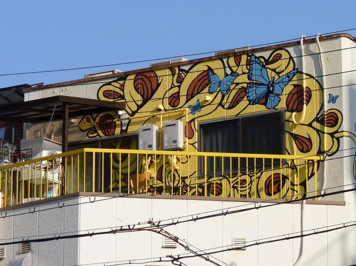 Deer Hostel Osaka Namba Eksteriør billede