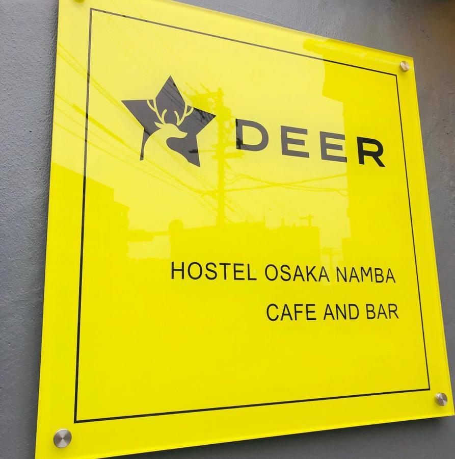 Deer Hostel Osaka Namba Eksteriør billede