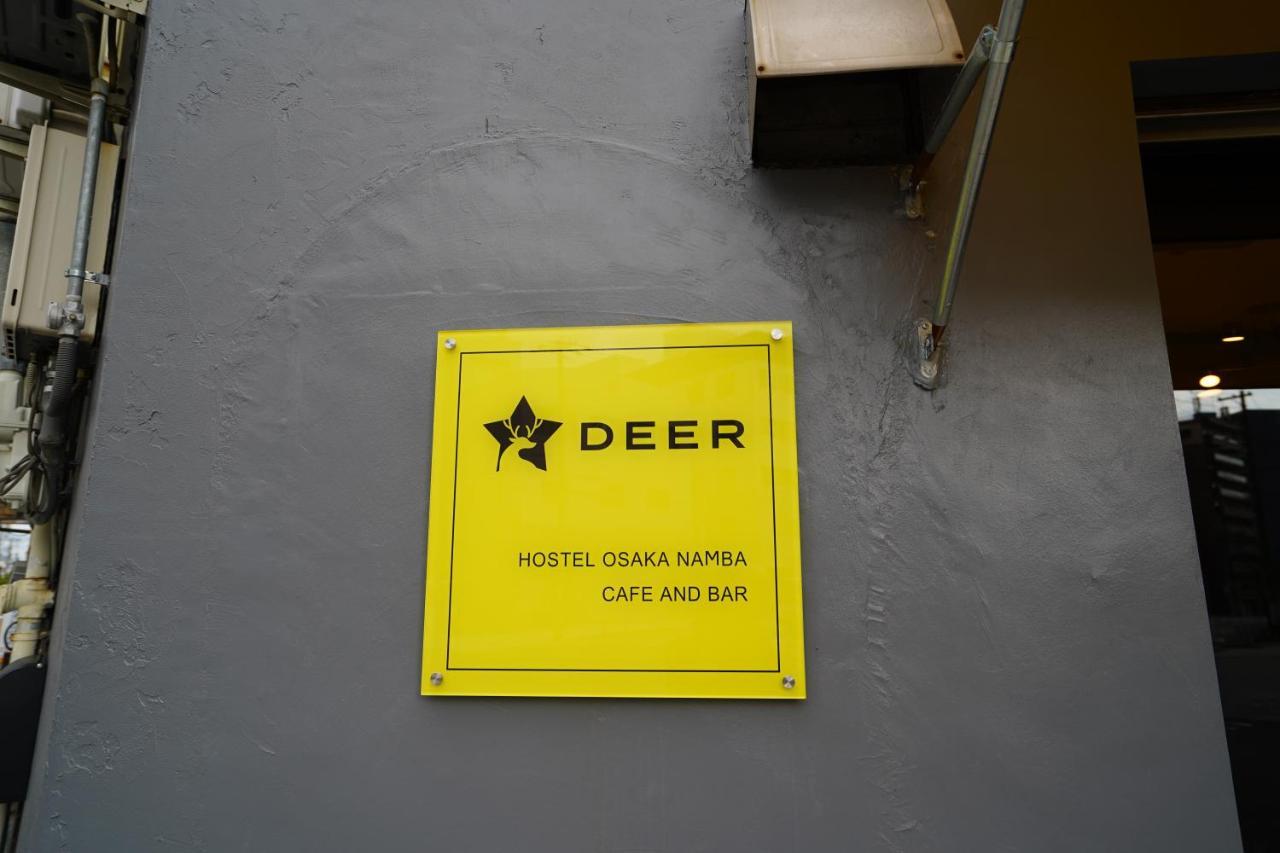 Deer Hostel Osaka Namba Eksteriør billede